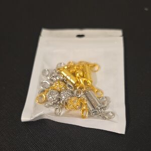 Elegant Gold and Silver Jewelry Clasps